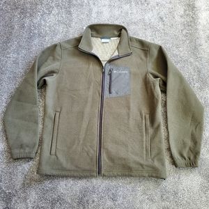 Columbia Olive Green Performance Jacket